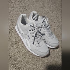 Reebok Classic Kids White Low-Top Sneakers